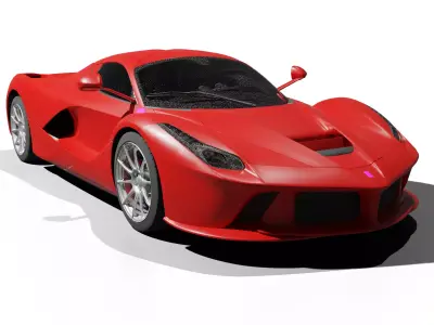 Ferrari LaFerrari 3D model shop