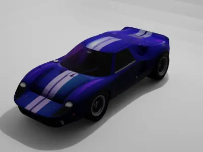 GT40 model 3D model