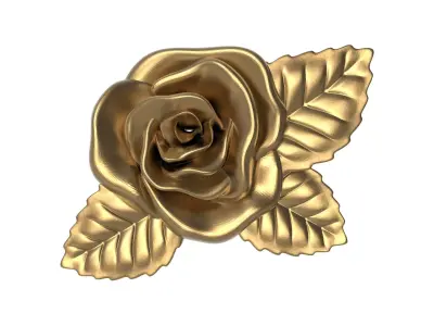  decorative pattern ready for 3D printing 3D model 33
