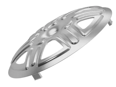 Exquisite Car Wheel Cap 3D print model