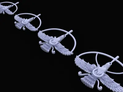 farvahar 3D print model