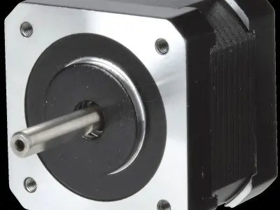 Nema 17 Stepper Motor 3D model