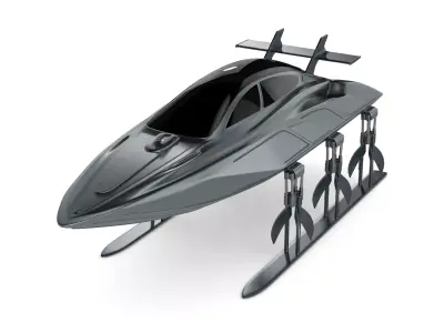 Hydrofoil 3D model