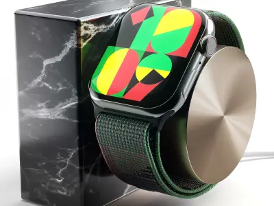 Apple Watch Series 9 Unity Sport Loop 3D model