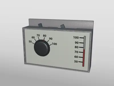 RAK 1 Off the Wall Low-poly 3D model