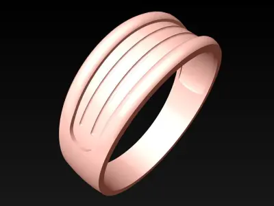 Ring SN72 Free 3D print model