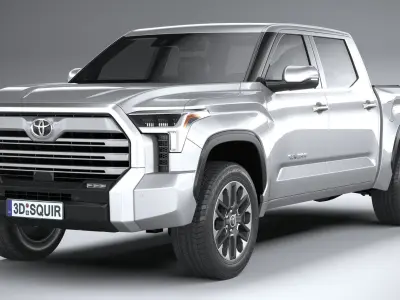 Toyota Tundra 2022 3D model