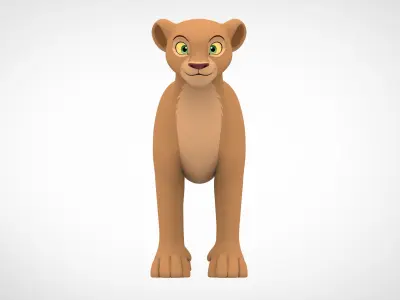 Sarafina 3D model