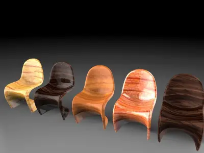 chair 3d design 3D model