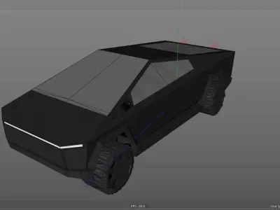 Cybertruck Octane Model 3D model