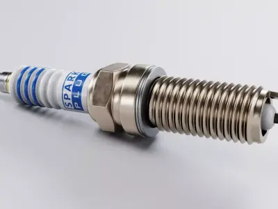 Spark Plug 3D model