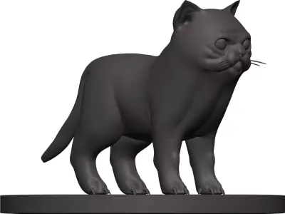 Cat-Cat cat 3D model