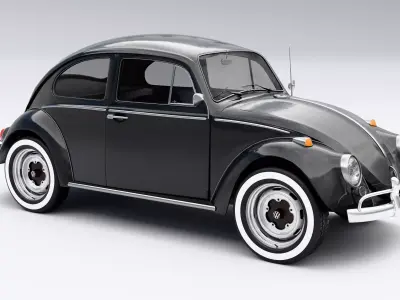Volks Wagen Beetle 3D model
