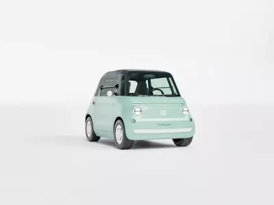 Fiat Topolino 3D model