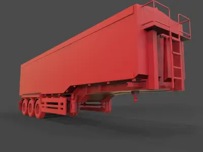 Trailer mod23 3D print model