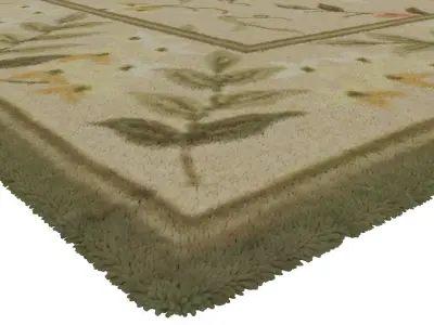 Rug Set 2151 3D model