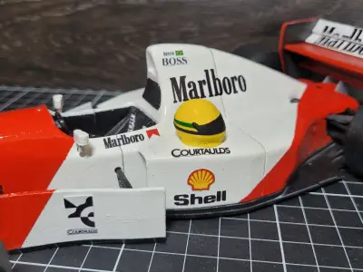 1993 MCLAREN MP4-8 3D print model