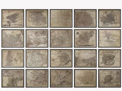 Restoration Hardware Circa Maps 3D model