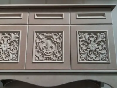 stand in the ethnic style 3D print model