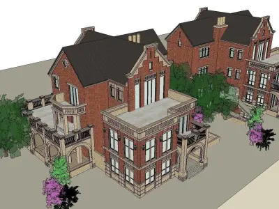 Regal-Luxury-Villa Area-021 3D model