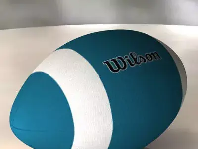 Rugby Ball 3D model
