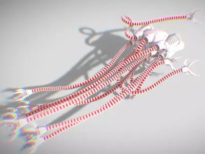 Matrix - Sentinel - Tentacles - Robot Free 3D model