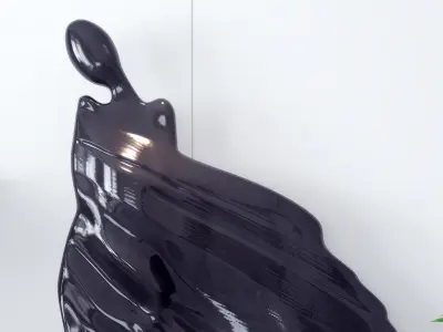 Art s Sculpture Modern 3D model