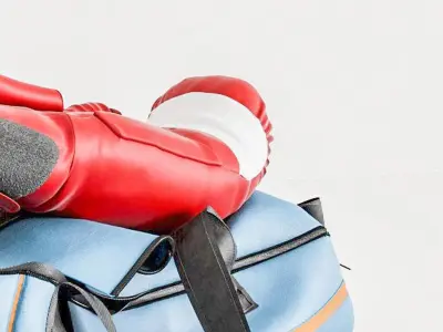 Sports Bag Equipment Modern 3D model