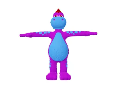 dino avatar 3D model