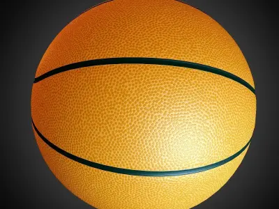 Basketball Ball 3D model