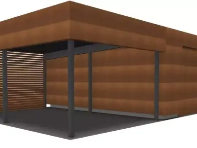 Garage 3D model purchase