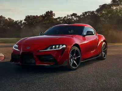 A90 supra  Low-poly 3D model