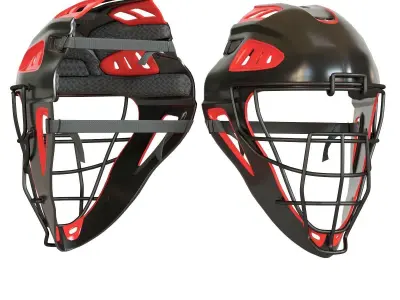 Baseball Set 3D model