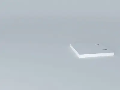 Finder without color Free 3D model