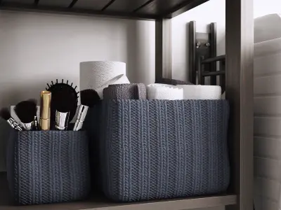 Bathroom I Hemnes Rttviken 3D model