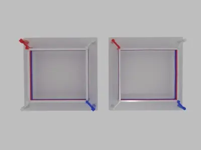  Low Poly Boxing Ring  Free low-poly 3D model