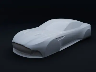 aston-martin-dbs Speedform 3D print model