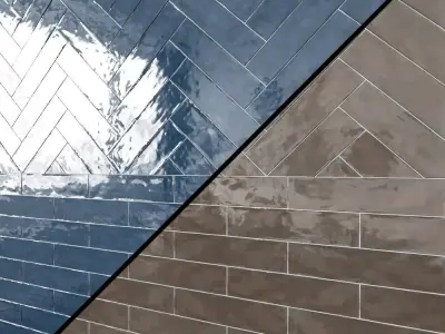 Crossroad Brick 3D model