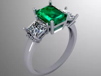 Ring n37 3D print model