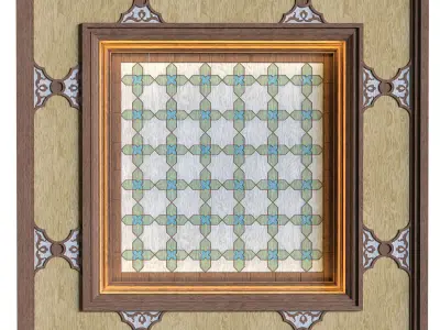  islamic set 585 3D model