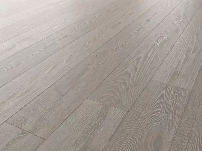Wood Floor Oak Vicksburg WWL 3D model