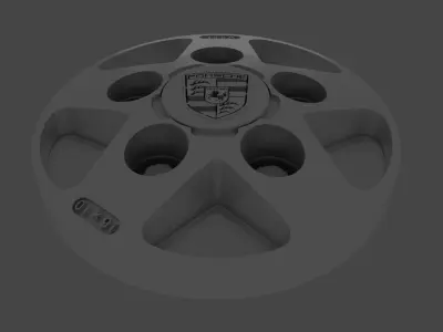 Car Wheel - Gotti J55A 3D print model