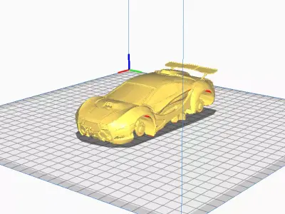 ROCKET LEAGUE Masamune  3D print model