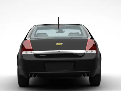 Chevrolet Caprice 2013 3D model