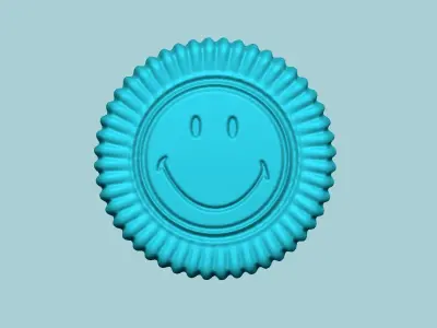 Cookie Mould 17 - Biscuit Silicon Molding 3D print model