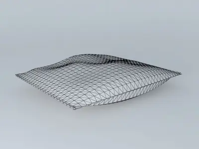 a pillow Free 3D model