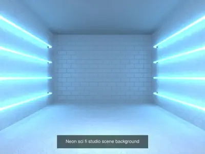 Neon Sci fi Studio Bundle x3 pack