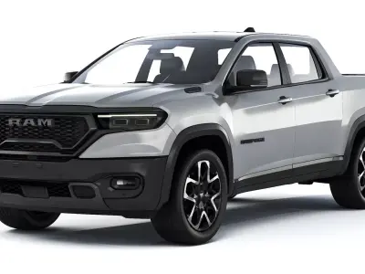 RAM Rampage Rebel 2024 3D model
