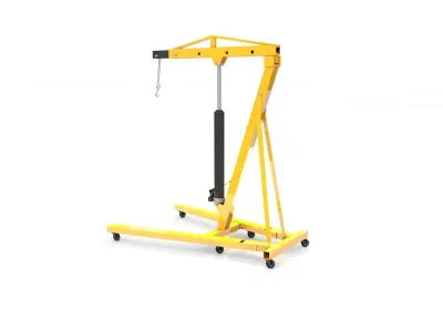 Car Engine Hoist 3D model