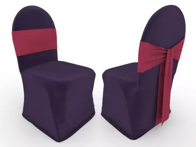Banquet Chair 67 3D model